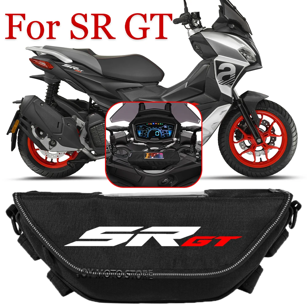 

For SR GT sr gt 200 125 Motorcycle accessories tools bag Waterproof And Dustproof Convenient travel handlebar bag