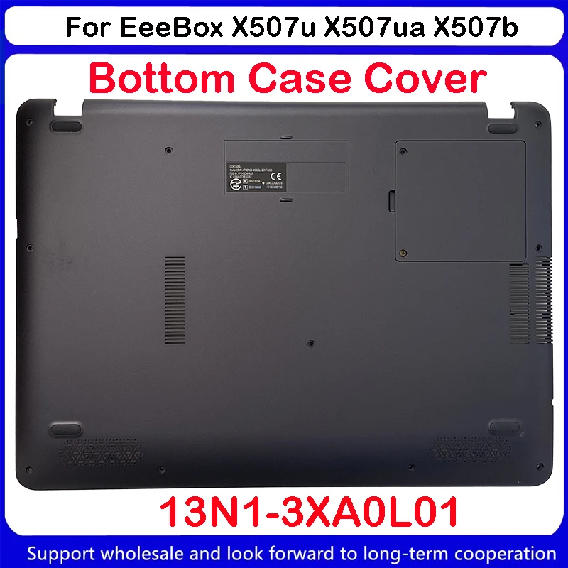 

New For ASUS EeeBox X507u X507ua X507b X507ma Y5000UB Laptop Case Top Bottom Base Housing Cover 13N1-3XA0L01