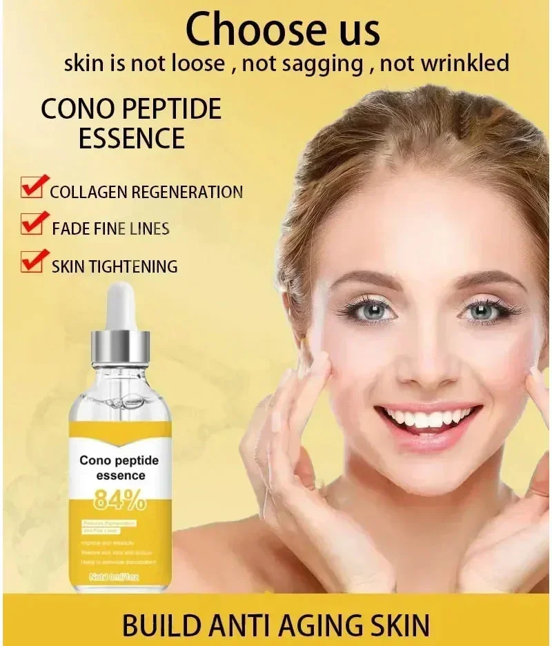 Instant Anti Wrinkle Aging Effect Remove Facial Wrinkles Serum To Fine Lines Around The Eyes Crow's Feet Neck Wrinkle Serum 6