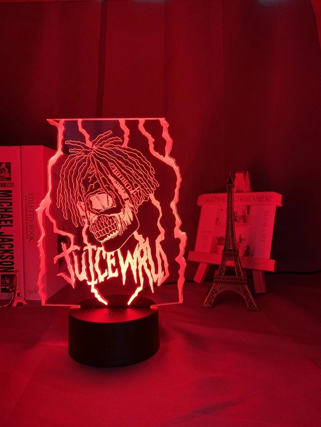 Рисунок 4 - 3d лампа Juice WRLD
