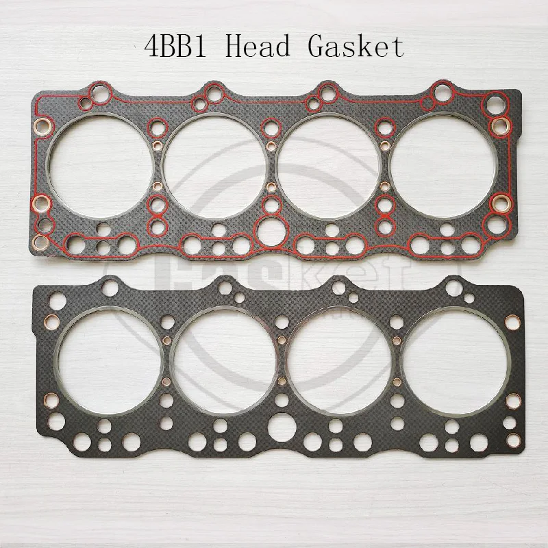 6RA1 E120 6RB1 6QA1 6QA2 4BD1T 4DB1 4BC2 4BB1 4BC2T 실린더 헤드 가스켓 이스즈 엔진 1-11141-169-0 1-11141142-0C 호환