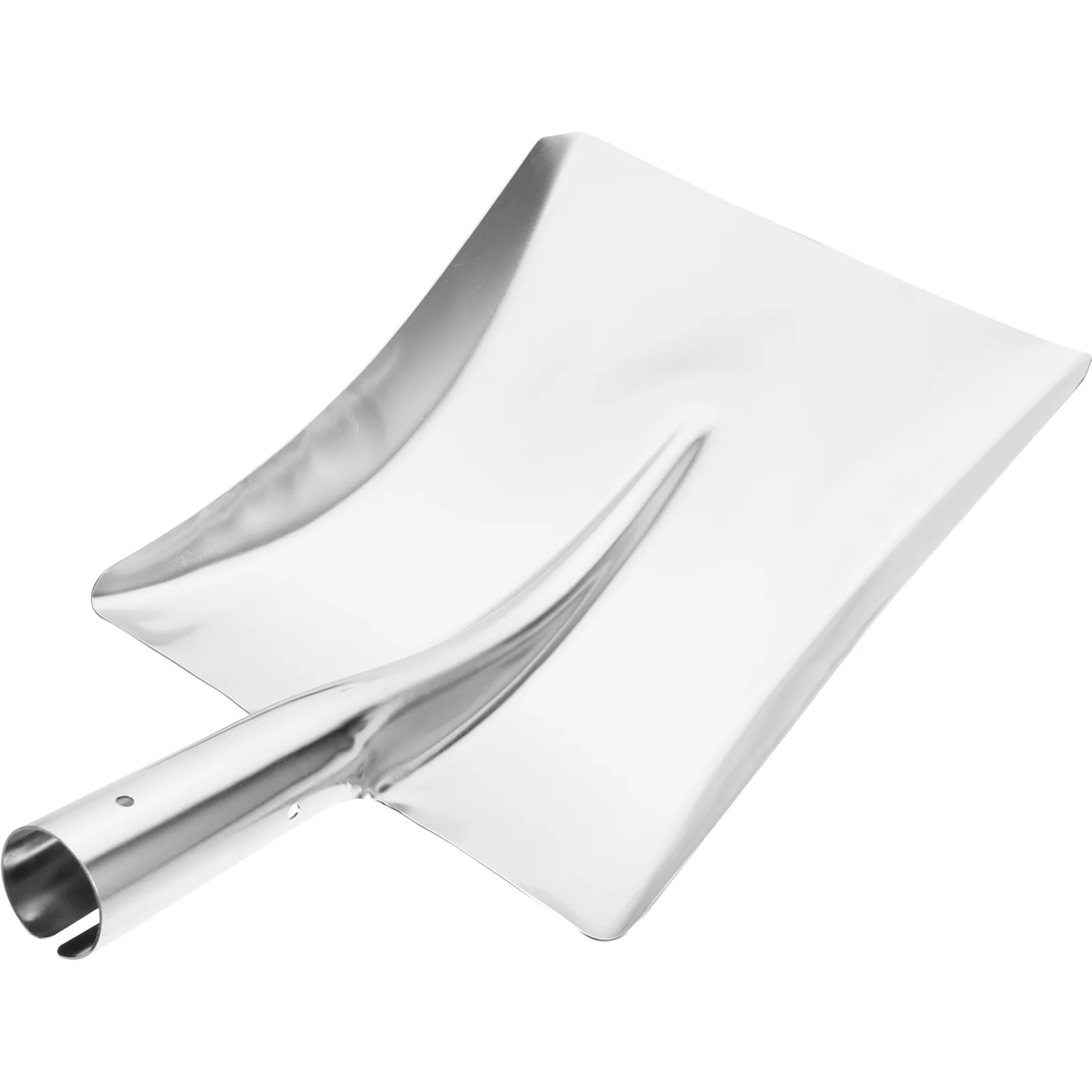 Stainless Steel Snow Iron Dustpan Non Handle Shovels Cleaning Metal Garbage Spades Travel