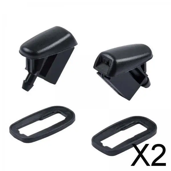 

2-4pack 2Pcs Front Windshield Washer Nozzles for Ford Focus MK2 Fiesta