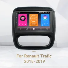 

2 Din Android Car Radio Stereo for Renault Trafic 2015-2019 Autoradio GPS Navigation Car Multimedia Player Head Unit Audio Auto