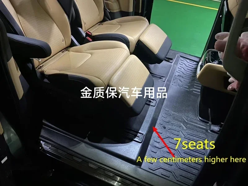 새로운 기아 카니발 세도나 차량 카펫, 카니발 차량 바닥 매트, 카니발 풀세트 트림, 카니발 방수 바닥 매트에 맞게 재단된 제품