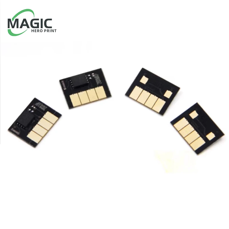 Chip de Cartucho de Tinta para Impressora hp Nova Atualização Hp730 Hp730 Hp1600 T1600dr T1700 T1700dr T2600 T2600dr Chips de Impressora - Imagem 6