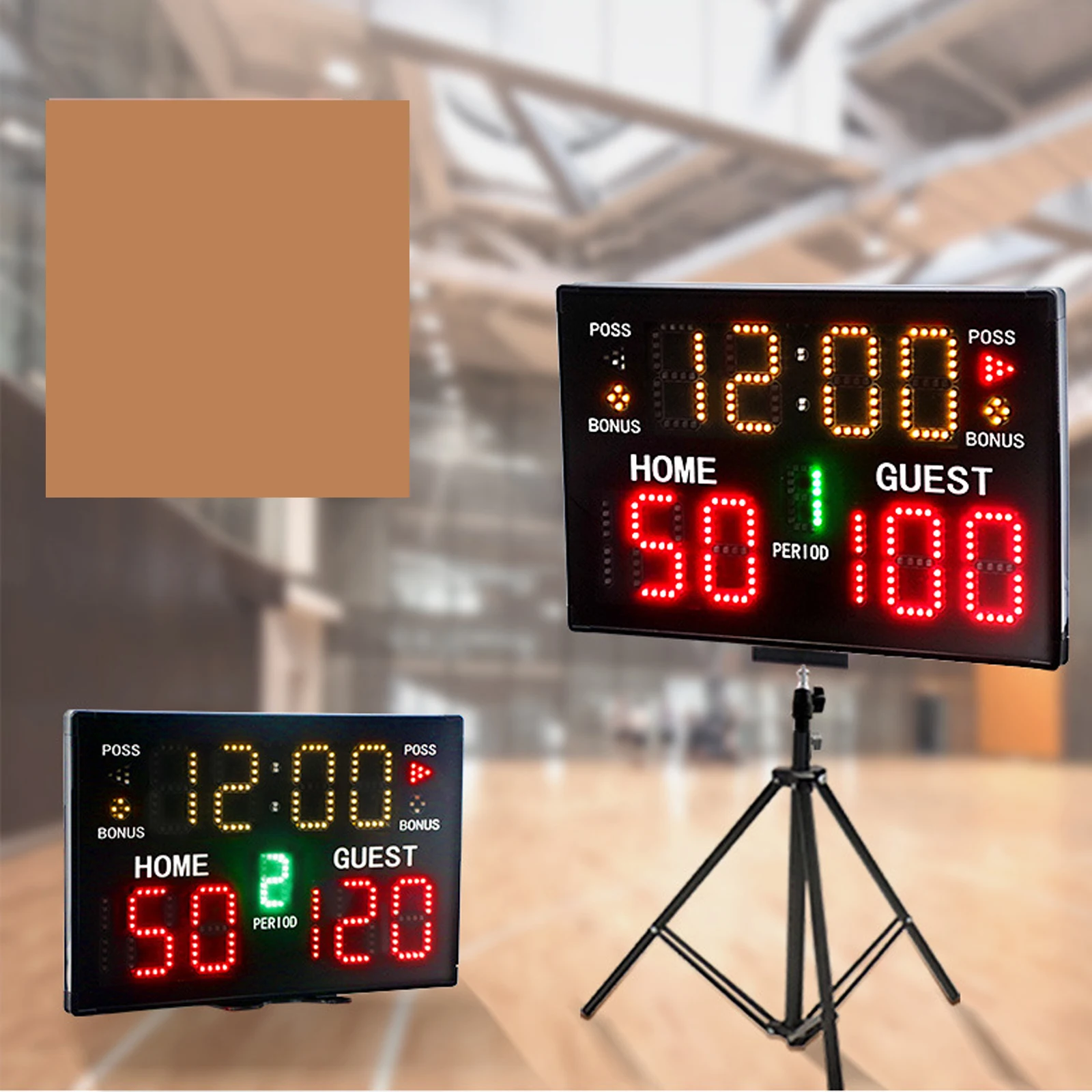 Tabletop Digital Scoreboard Score Keeper Wall Hanging Electronic Scoreboard for Basketball Tennis Sports Competition Boxing Judo sports scoreboard