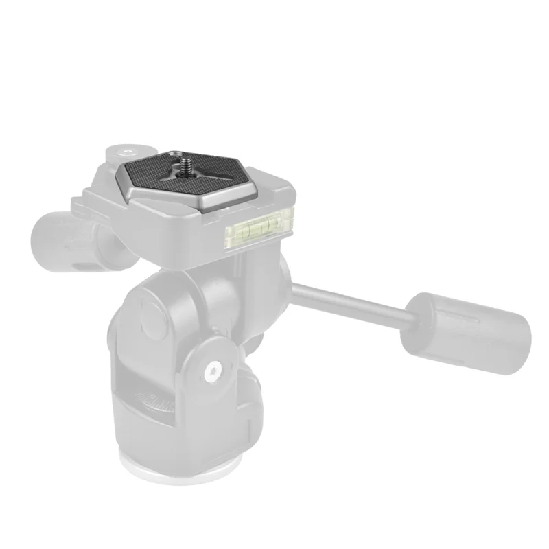 SUNRI-Photo Studio 퀵 릴리스 플레이트 Manfrotto 모델용 1/4 육각 나사 030-14 RC0 3063 3038, 3039, 3047, 3049 액세스