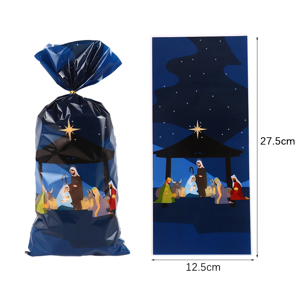 50 Stücke Ramadan Geschenktüten Eid Mubarak Kunststoff Süßigkeiten Cookie Taschen Eid Geschenk Verpackung Beutel Ramadan Verpackung Ramadan Dekoration 2026 – Detail 8