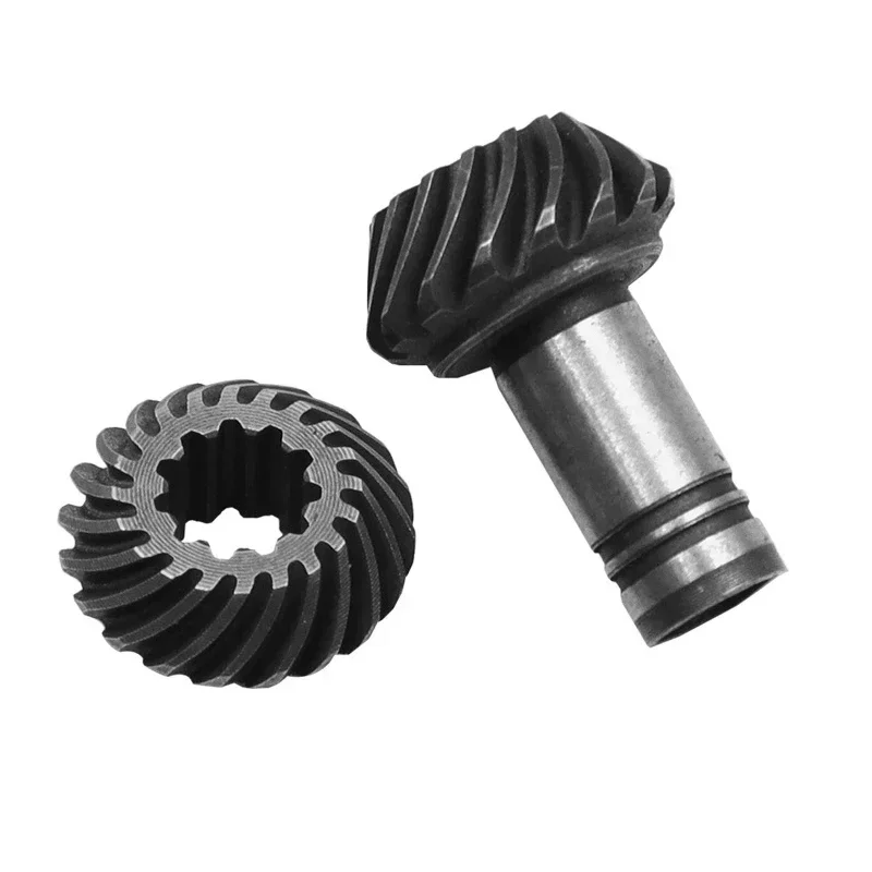 Grass Trimmer Gear Brush Cutter Harvester Lawn mower Working head gear Of Weeder Power Tool Replacement Accessories Black Gear