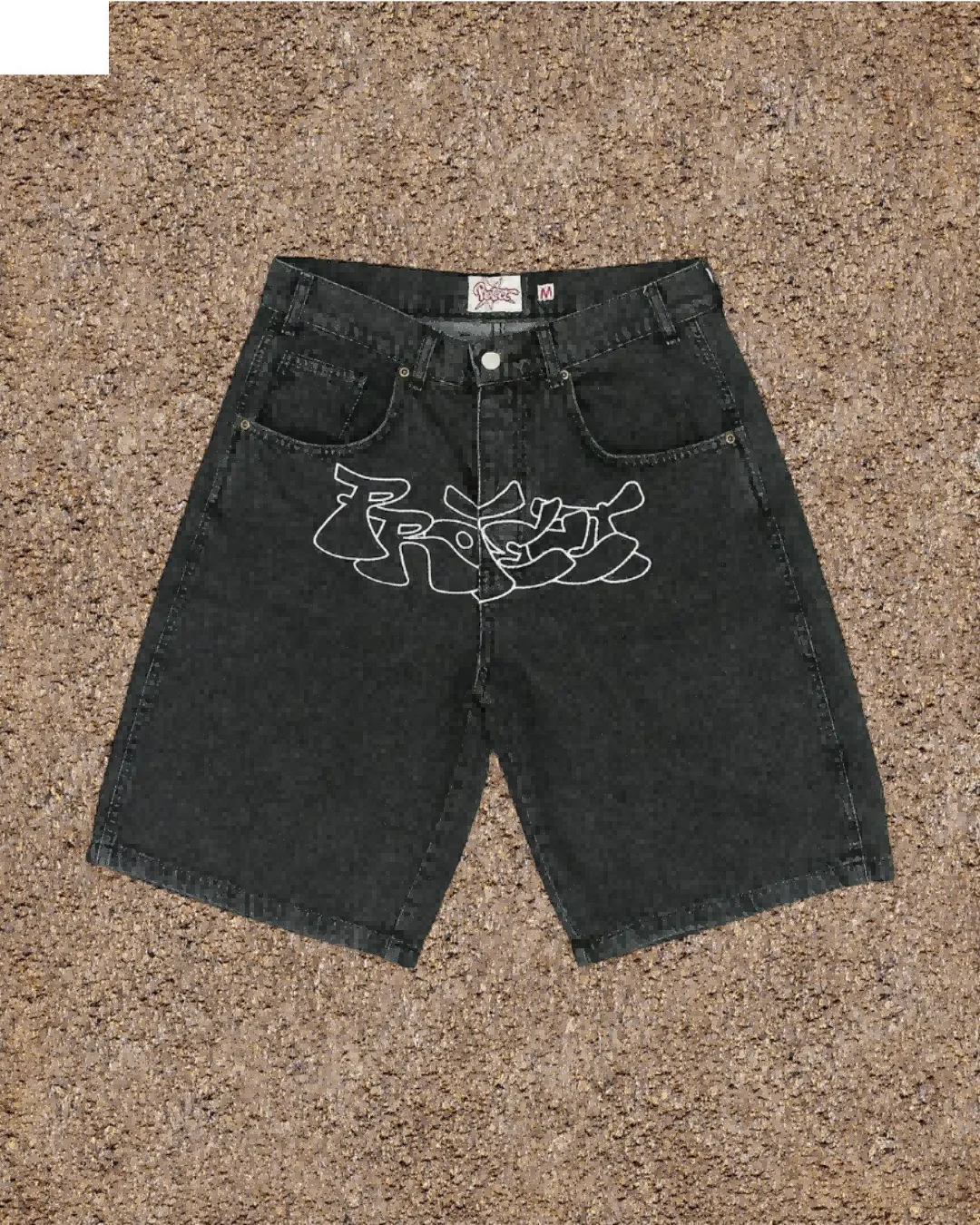 

Женские джинсовые шорты Y2k в стиле Харадзюку, Летние повседневные баскетбольные шорты в стиле Харадзюку с рисунком в полоску, 2024