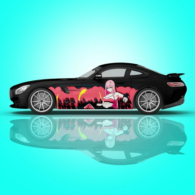 Car Accessories Car Decal Car Sticker Anime Stickers Japanese Anime Car  Decoration Modification Stickers Customizable - AliExpress