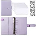 Purple and Sticker