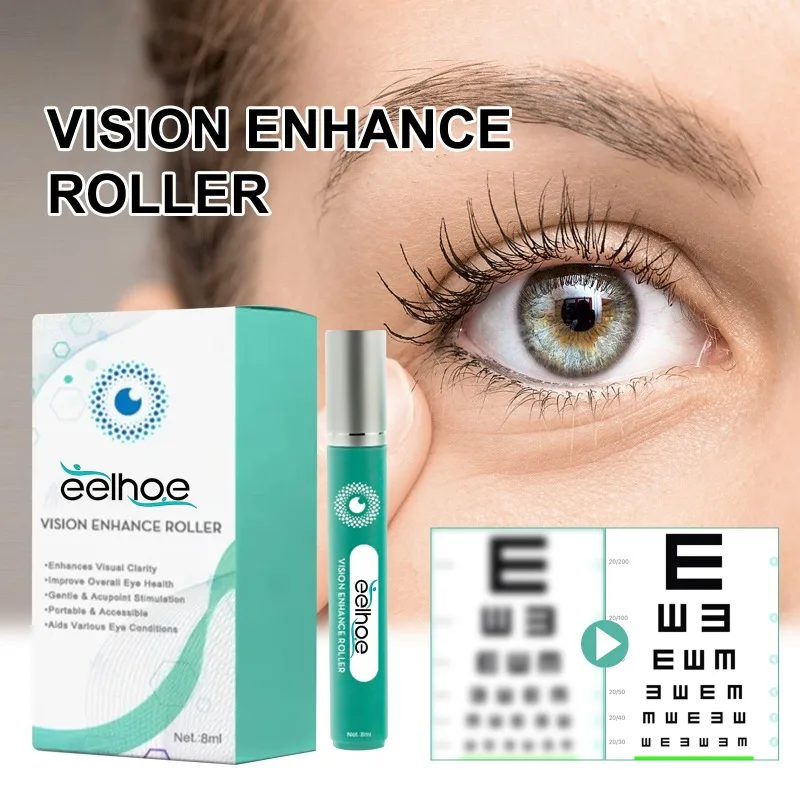 Eye Massage Roller Anti-wrinkle Reduces Discomfort Relaxes Eyes
