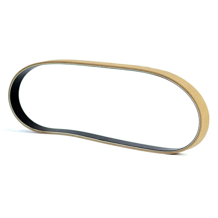 8.0mm Thickness Wear-Resisting Rubber Conveyor Belt for Folder Folding Machine. Feeder Belt For Foulder Gluer Machines