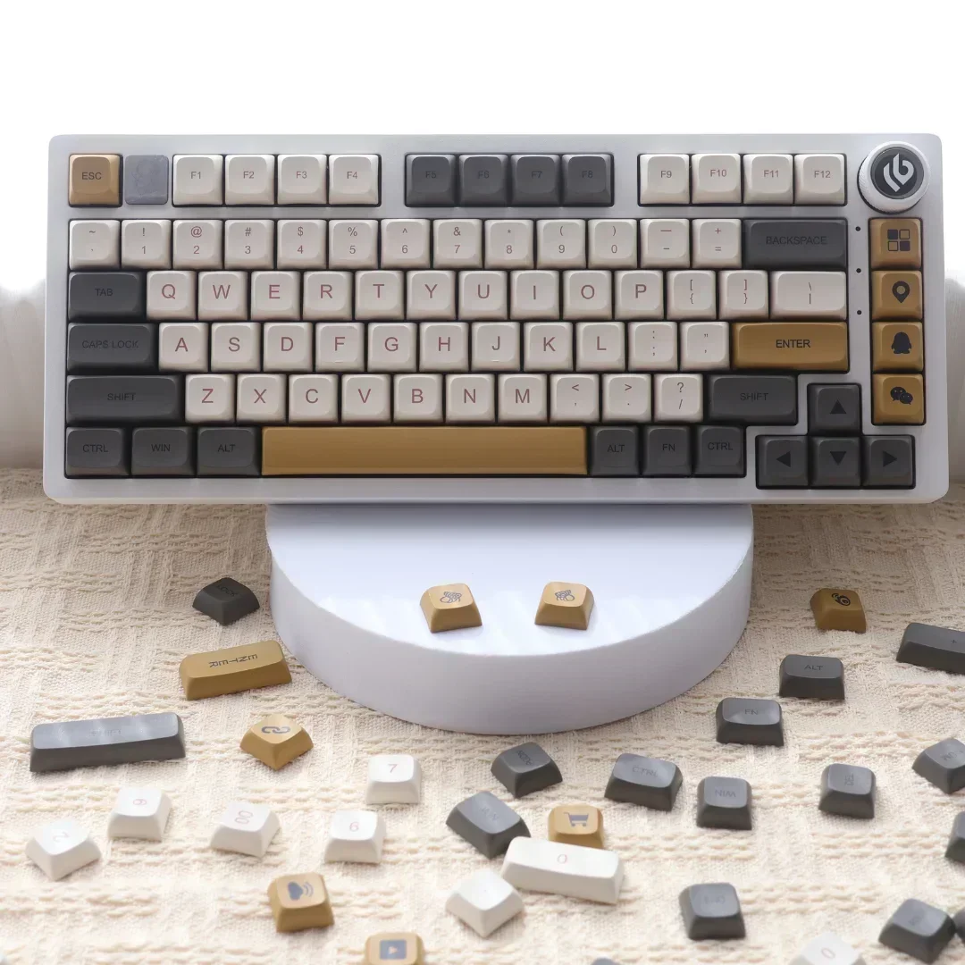 人間工学に基づいたワイヤレス機械式キーボード,40%,分割,2.4g