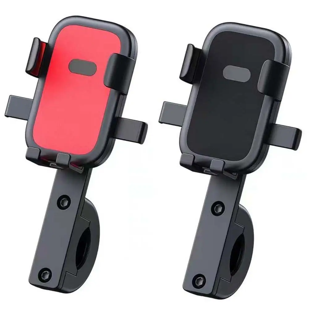 

Motorcycle Electric Car Navigation Cell Phone Holder Universal Bicycle Anti-vibration Handlebar Bracket