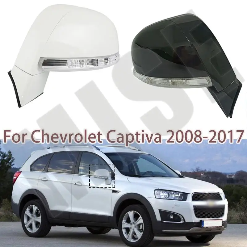 AutoDoorWingRearViewmirrorAssemblyForChevroletCaptiva2008