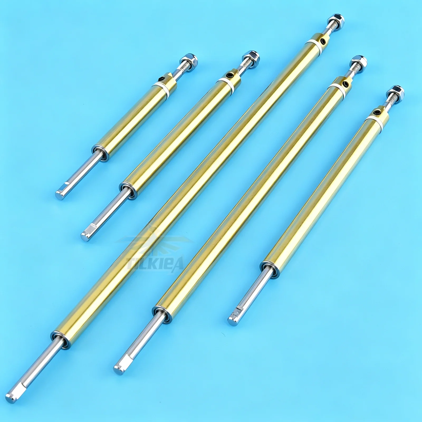 Hélice de bateau RC avec arbre 10-35cm, pièces de rechange