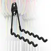 Wall Mounted Racket Holder Tennis Racket Holder Badminton Racket Holder Wall WaveHook Storage Holds 6 Racquets Display Rack 4