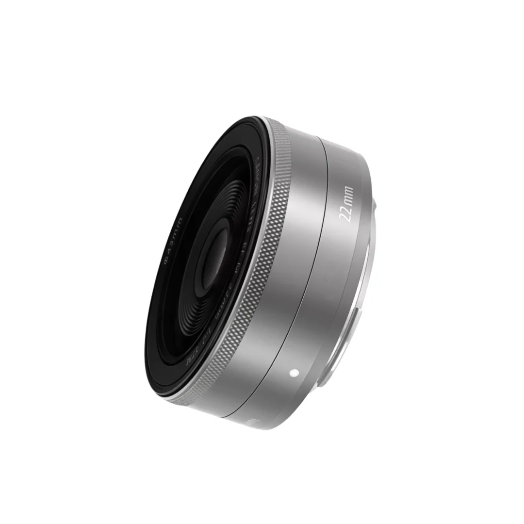 렌즈 캐논 EF-M 22mm f/2 STM (캐논 M100 M200 M50Mark II R6 Mark II M50 M3 M2 카메라 호환)