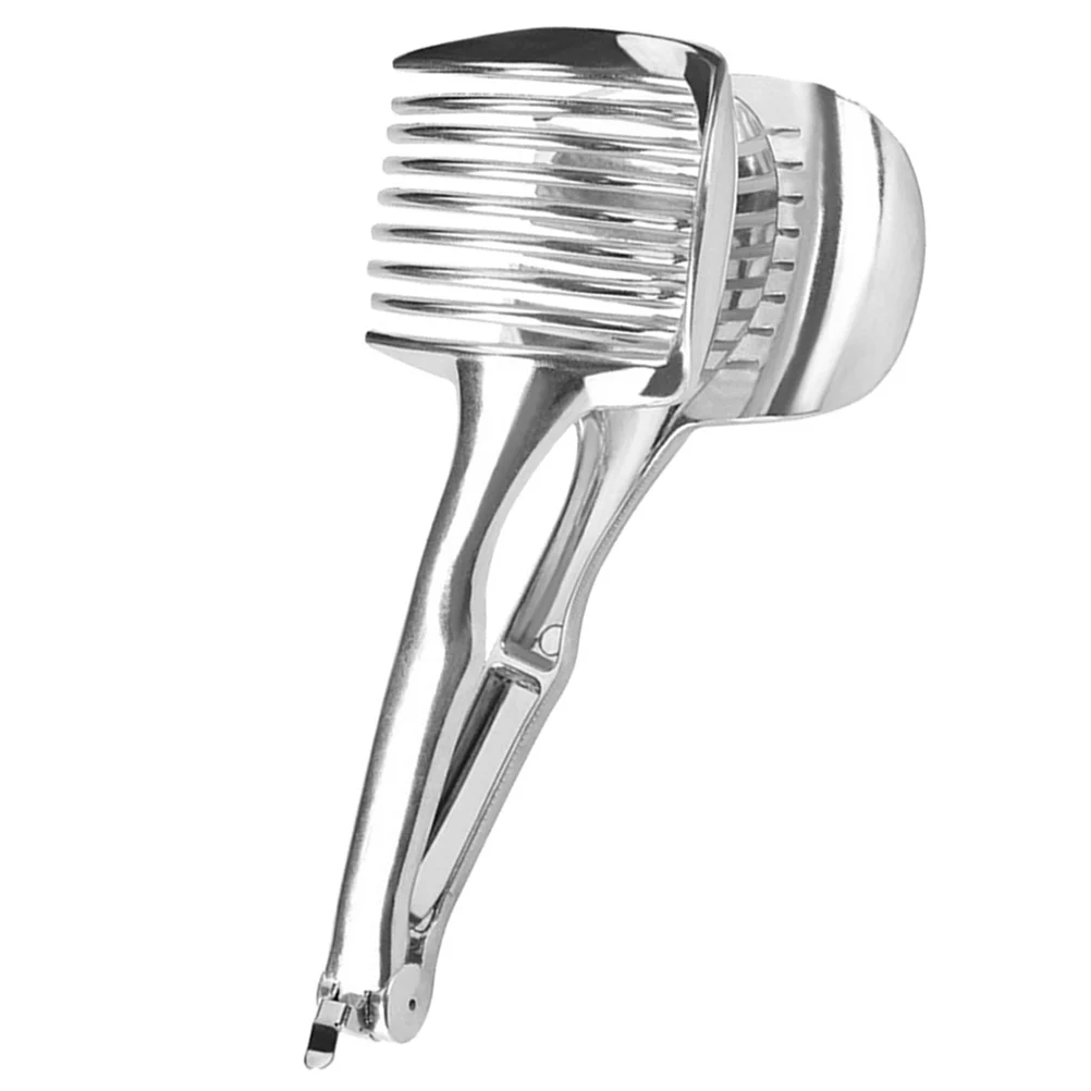 

Egg Tomato Slicer Strawberry Manual Vegetable Stainless Steel Kitchen Fruit