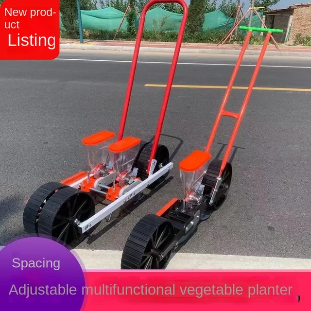 Yy Artifact Kézi Push Növényi Ültetvény Koriander Spenót Nemi Erőszak Retek Repese - Image 2