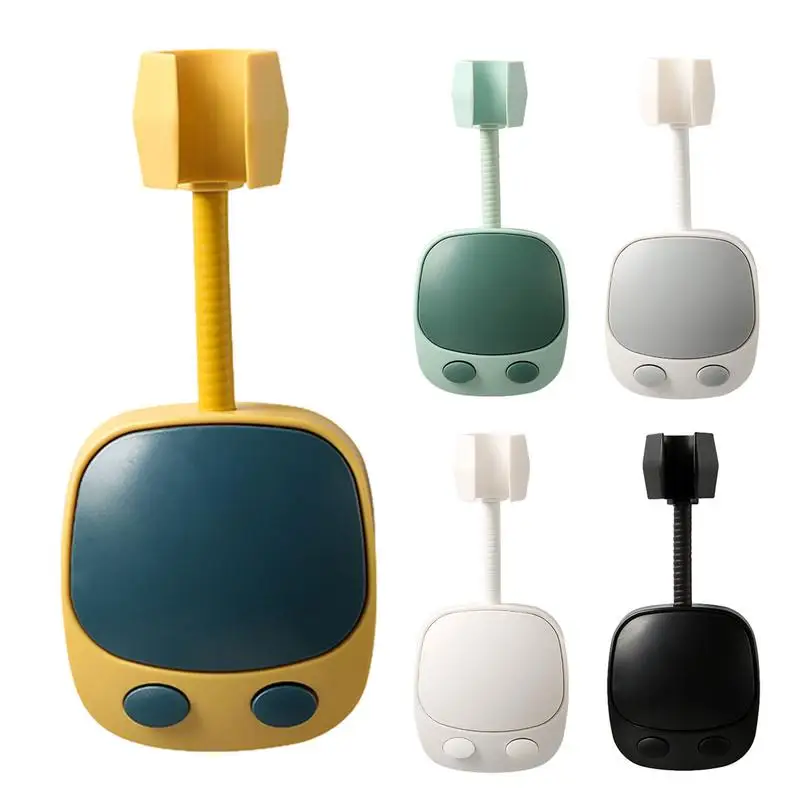 

Держатель для душевой лейки без пробивания отверстий, регулируемый кронштейн, самоклеящееся настенное крепление, держатель для душевой лейки, аксессуары для ванной комнаты