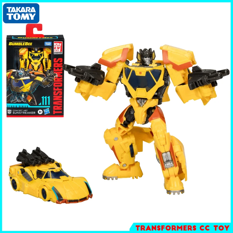 

В наличии Takara Tomy Transformer Studio Series SS111 Deluxe Class Concopt art sunstreaker экшн-фигурка робот коллекция хобби