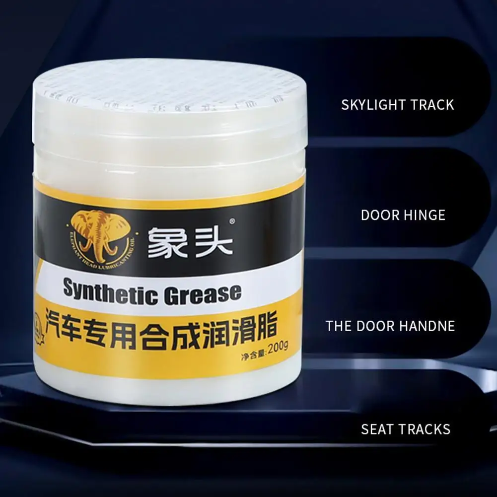 Silicone Grease Lubricant For O-Rings Toys Flashlights Seal Multipurpose Grease O Maintenance Waterproof Seal Oil Car Part