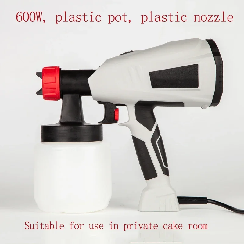 600w Handmade Dessert Chocolate Sandblasting Machine Cake Decoration Pastry Sandblasting Machine Baking Tools