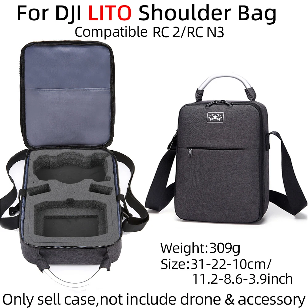 DJI LITO 숄더백 호환 RC 2/RC N3용