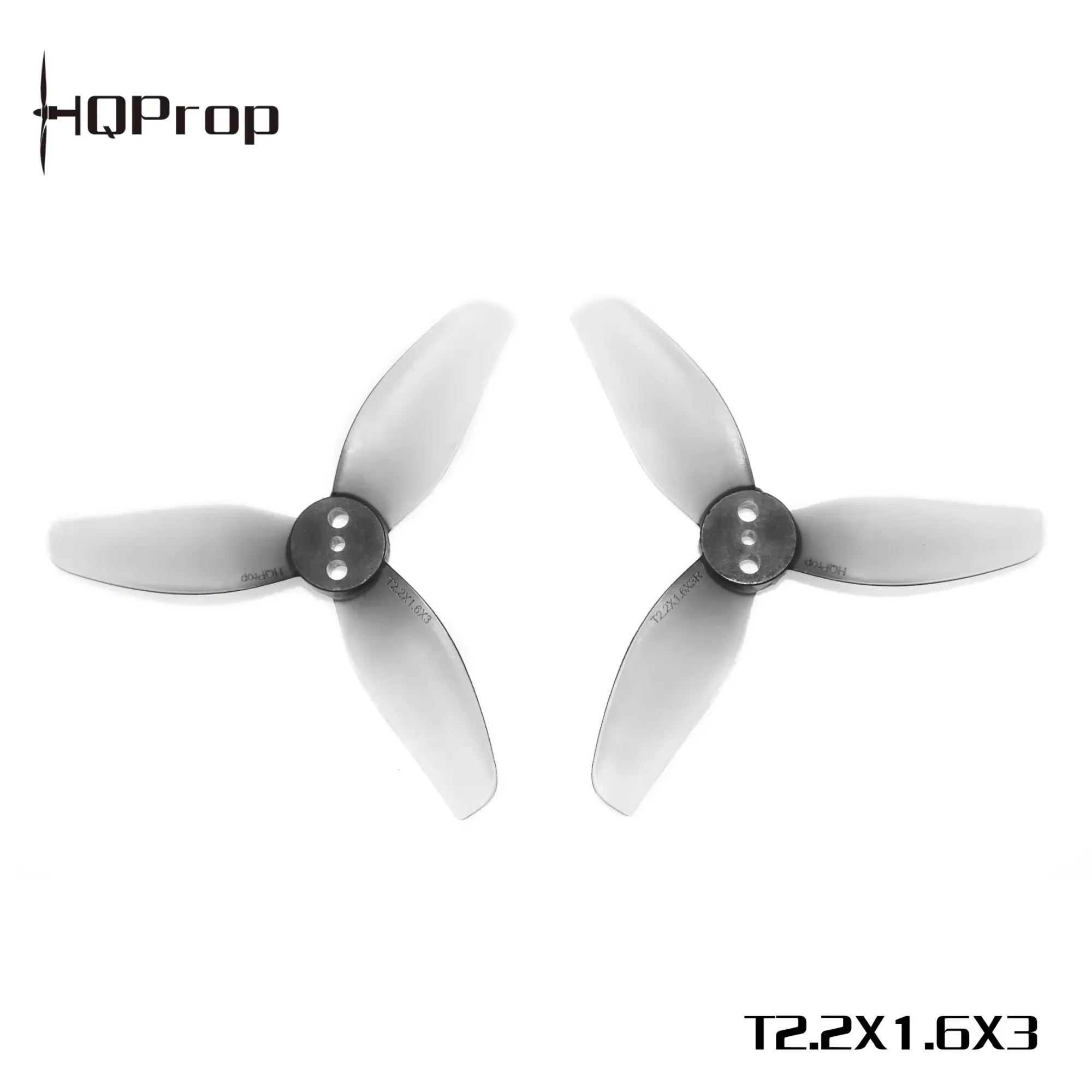 2Pairs HQProp T2.2X1.6X3 Propeller 2216 2.2inch FPV Props thumbnail 5