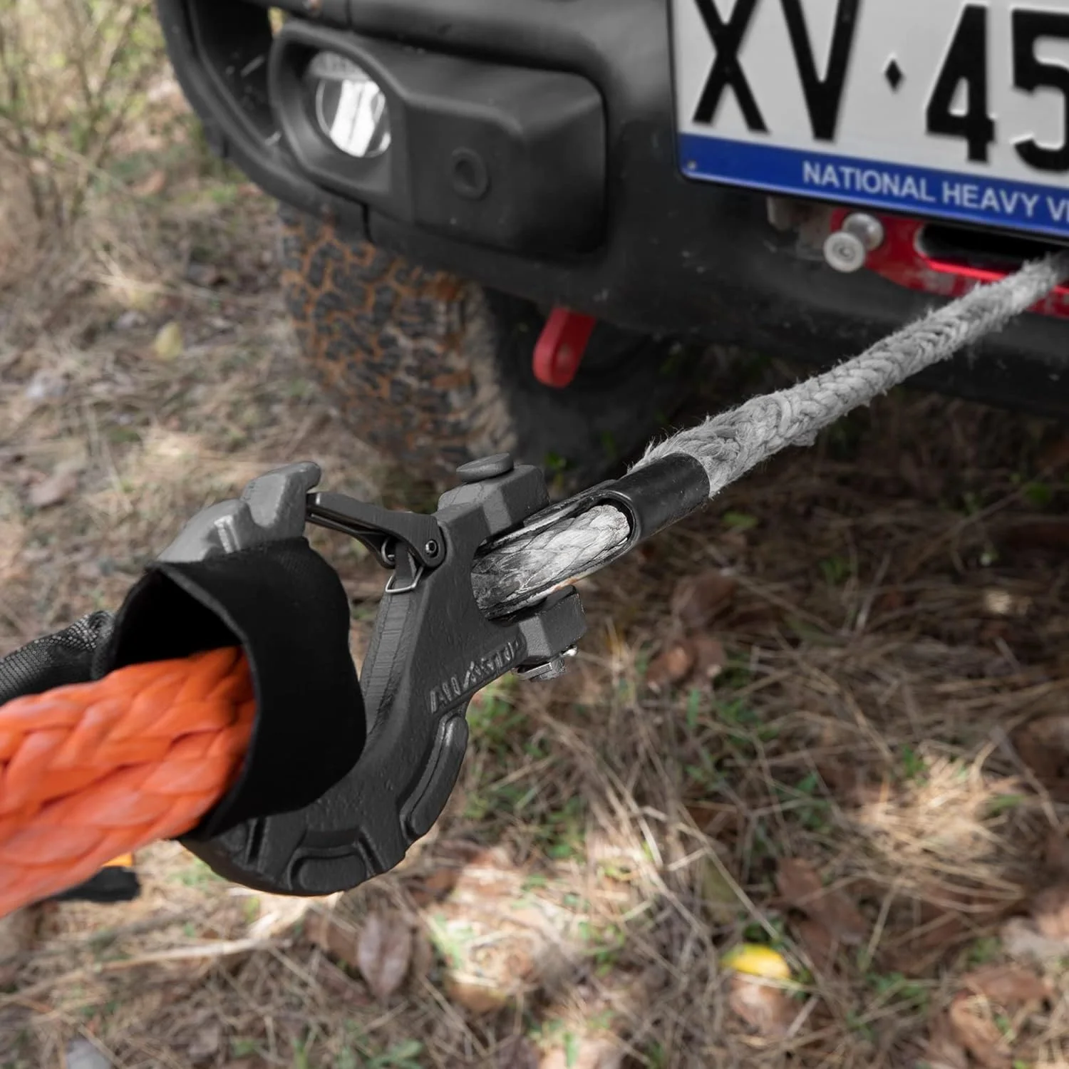 Рисунок 5 - Кованый стальной крюк для лебедки 5/16 или 3/8 дюймов