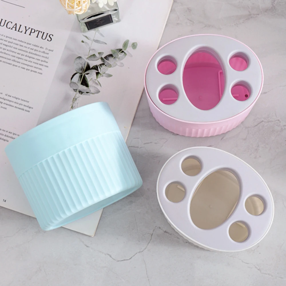 Bathroom Tabletop Toothbrush Holder Household Washstand Toothpaste Toothbrush Storage Rack toothbrush holder