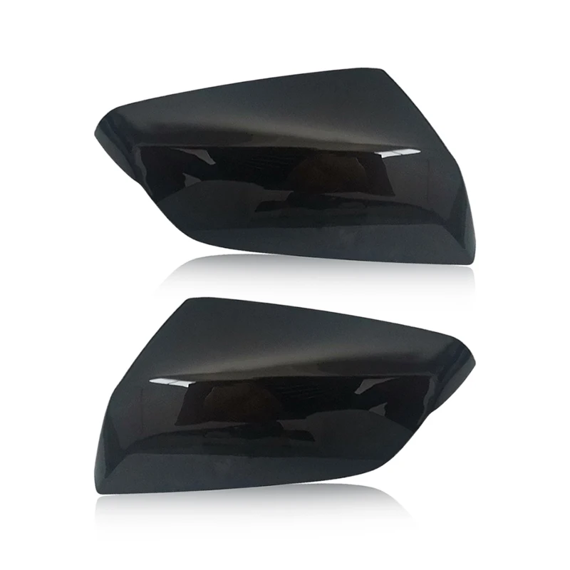 

1 Pair Dark Grey Front Left Right Side Rearview Wing Mirror Cover Cap Replacement Fit for Chevrolet Malibu 2016 2017 2018-2022