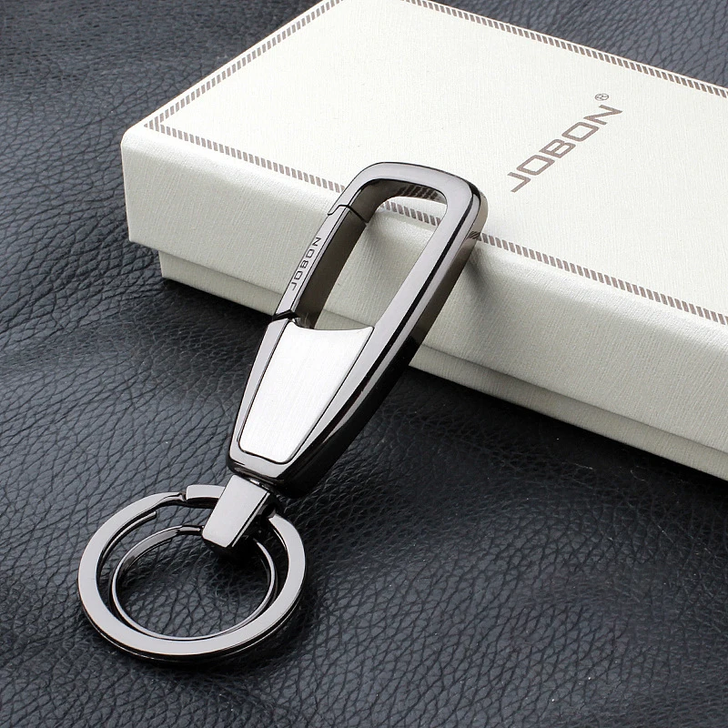 Keychain Fashion Stainless Steel Keychains Women Key Chains for Men Key  Holder Metal Keyring Keychain for