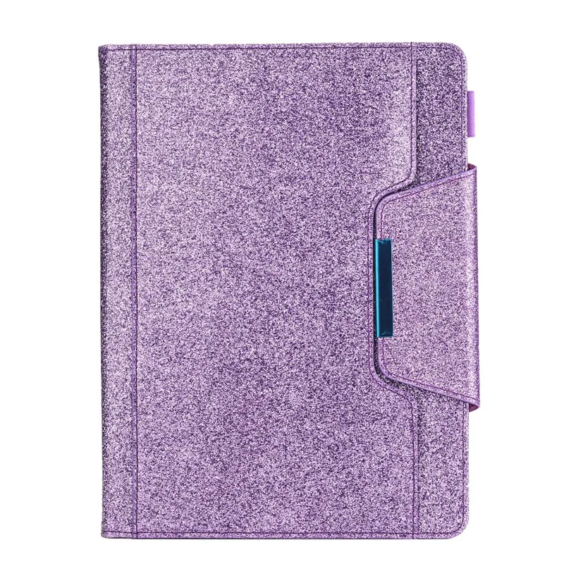 Per Ipad-Pro 10.5 (2017)/Ipad-Air 10.5 (2019)/Ipad-10.2 (2019)/Ipad-10.2 (2020) Con Staffa Guscio Protettivo Glitter A