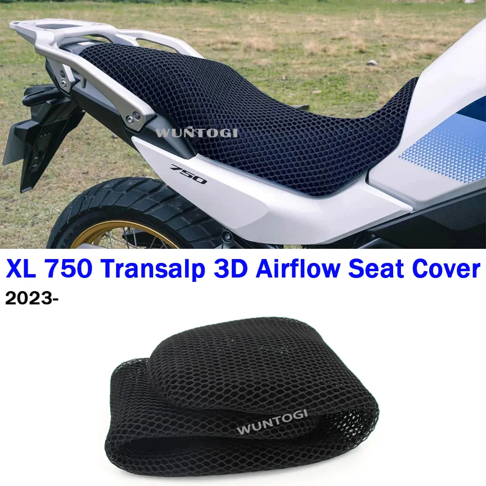 XL750TransalpMotorcycleAccessoriesAirFlowSeatCoverForHondaXL