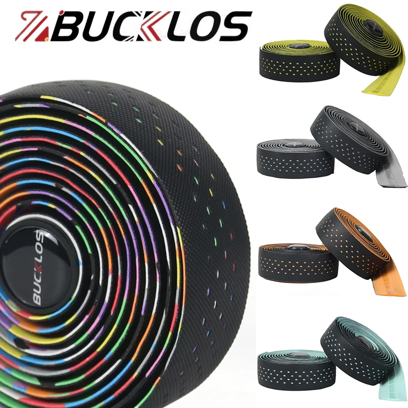 Road Bike Handlebar Tapes Soft Shock-absoption Bicycle Bar Tapes PU EVA Comfortable Bicycle Bar Bike Accessories bike handlebar tape bike accessory