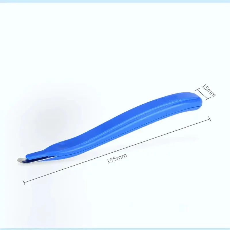 1pc Staple Remover Pen-shaped Staple Remover Pen Type Needle Eliminator Simple and Labor-saving Needle Eliminator Universal Keycap Puller