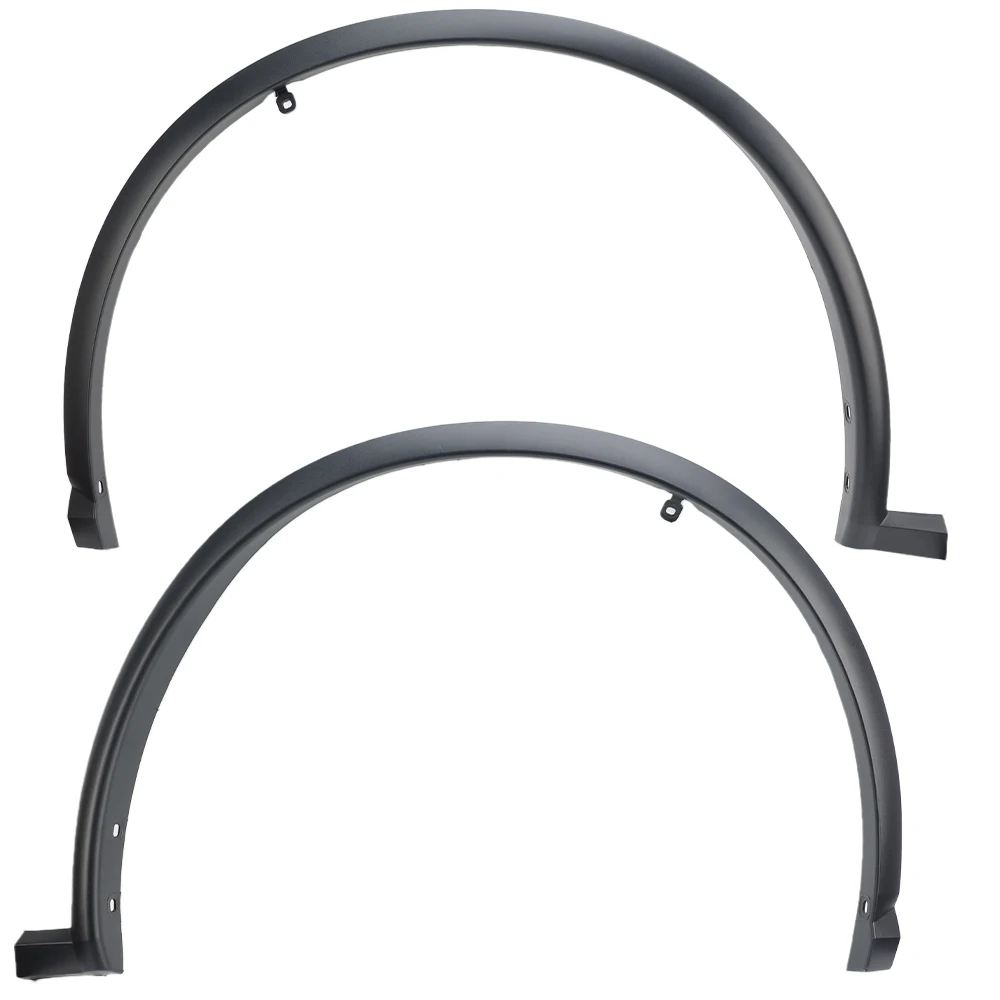 ? 닛산 무라노 2015-2022용 프론트 휠 아이브로우 펜더 머드가드, 펜더 플레어 교체 휠 아치 몰딩 트림 자동차 부품