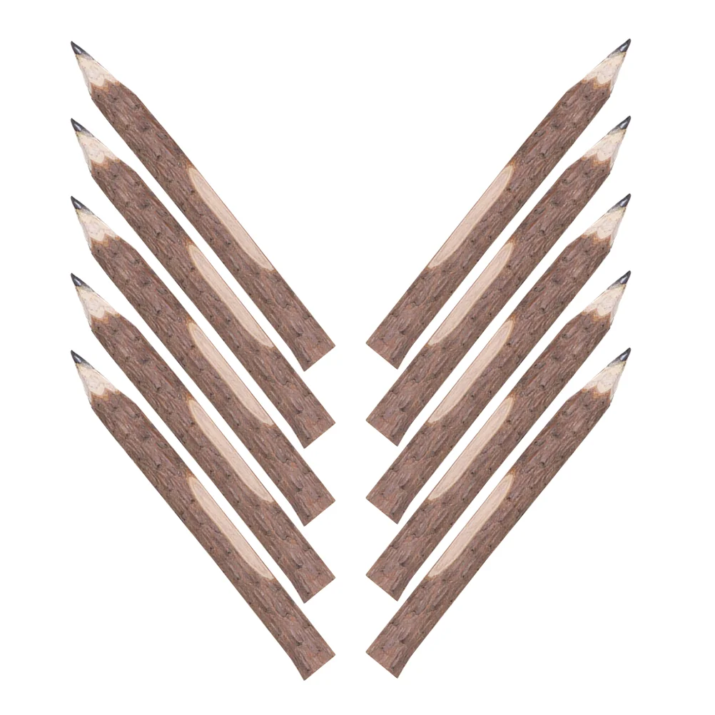 10Pcs Wood Pencils Woodland Baby Shower Decorations Wooden Pencil Painting Pencil