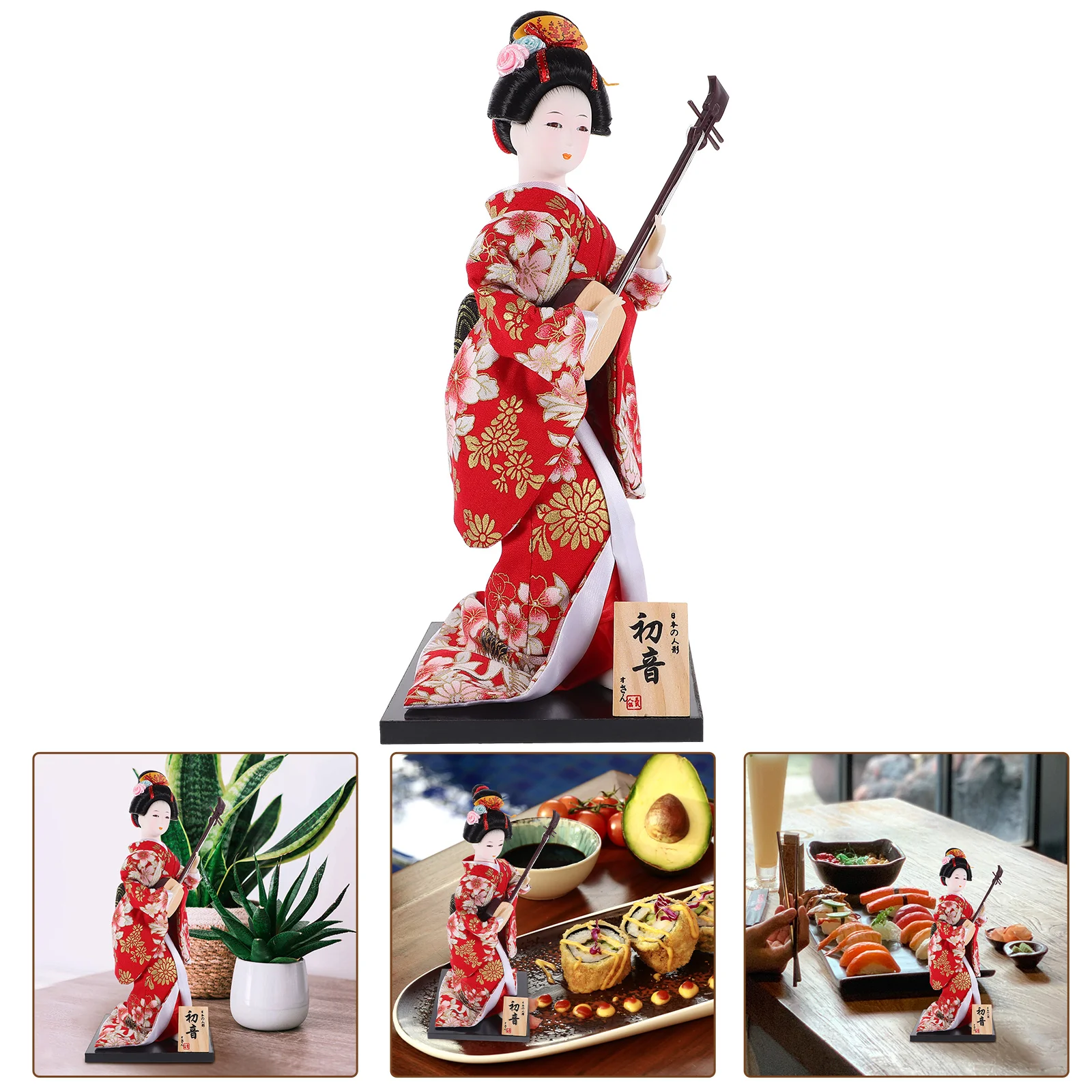 

Kimono Ornament Desktop Decor Kimono Desktop Maiko Japanese Style Maiko