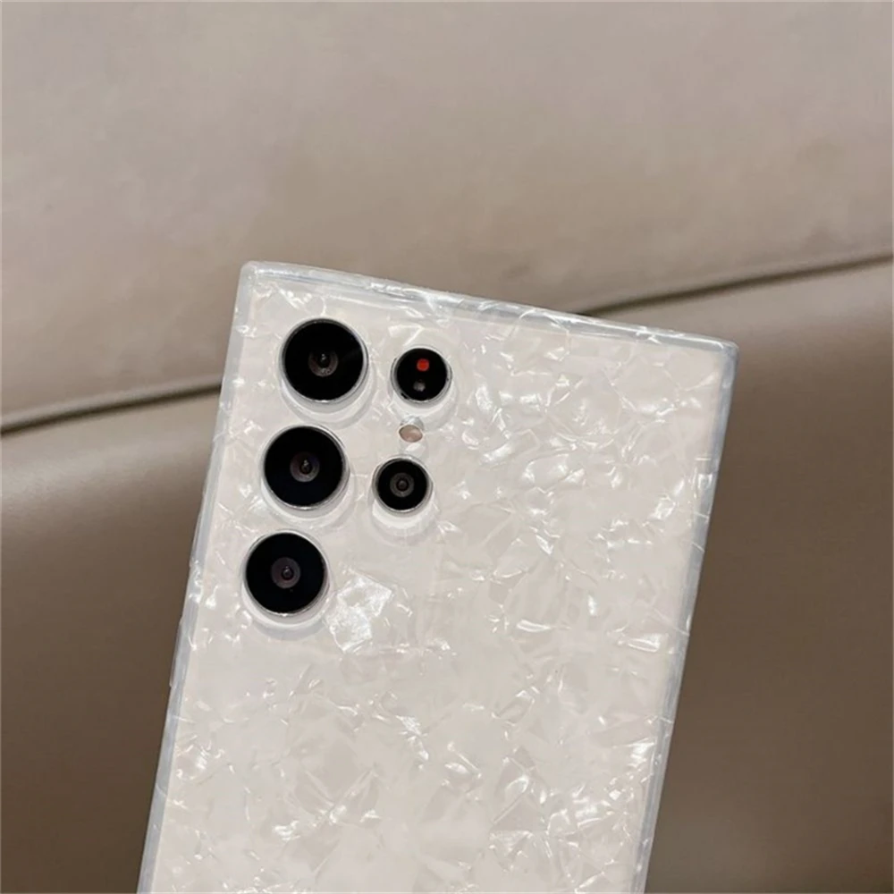 Coque transparente en marbre coloré, étui souple pour Samsung S22 Ultra S21 Plus S20 FE S10 Note 20 10 9 S9 S8 A52 A22 A12 A51 A71_voghion.com