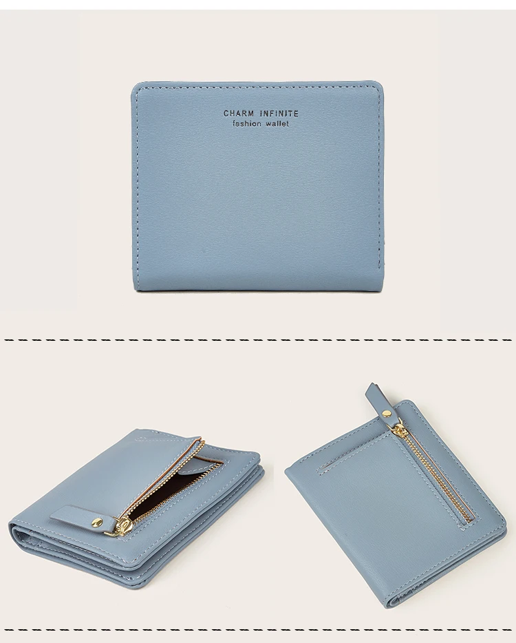 Credit card bag and coin purse combination