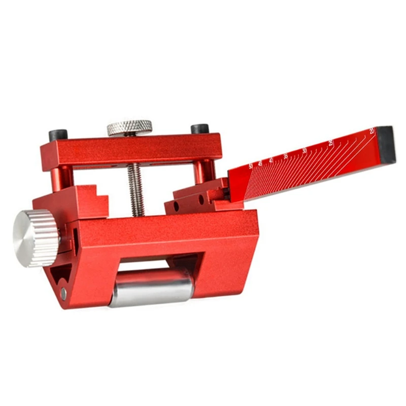 

Fixed Angle Sharpener Bracket Set Red Aluminium Alloy Suitable For Cutting Edges Of Woodworking Chisels
