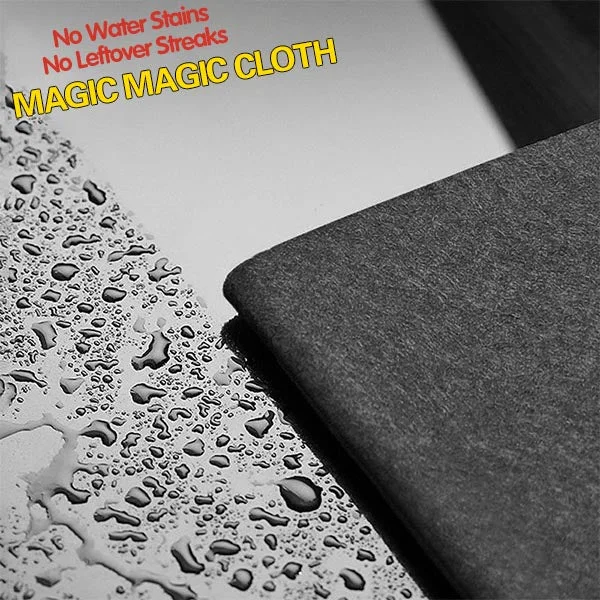 5Pcs Thickened Magic Cleaning Cloth Microfiber Surface Instant Polishing Household cleaning cloth For glass windows mirrors car 4