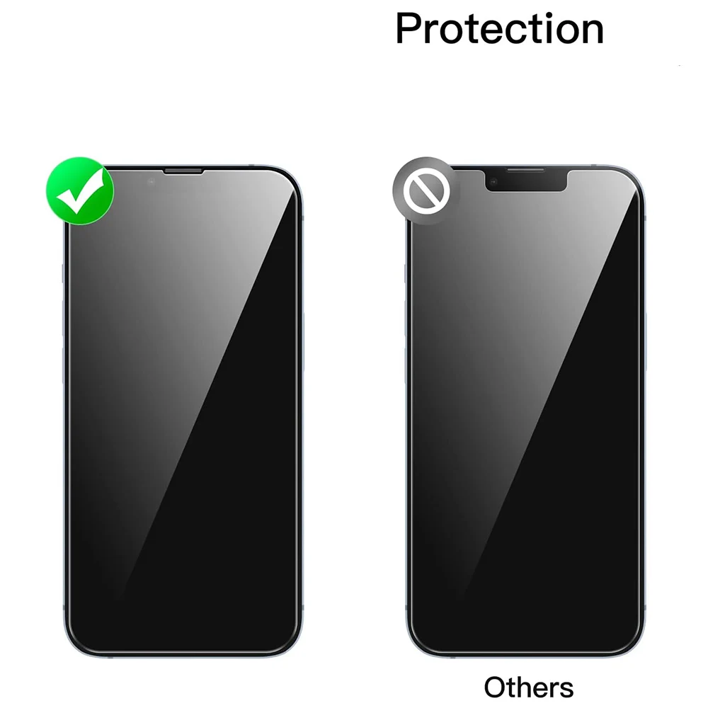 Triple Pack Tempered Glass Screen Protectors