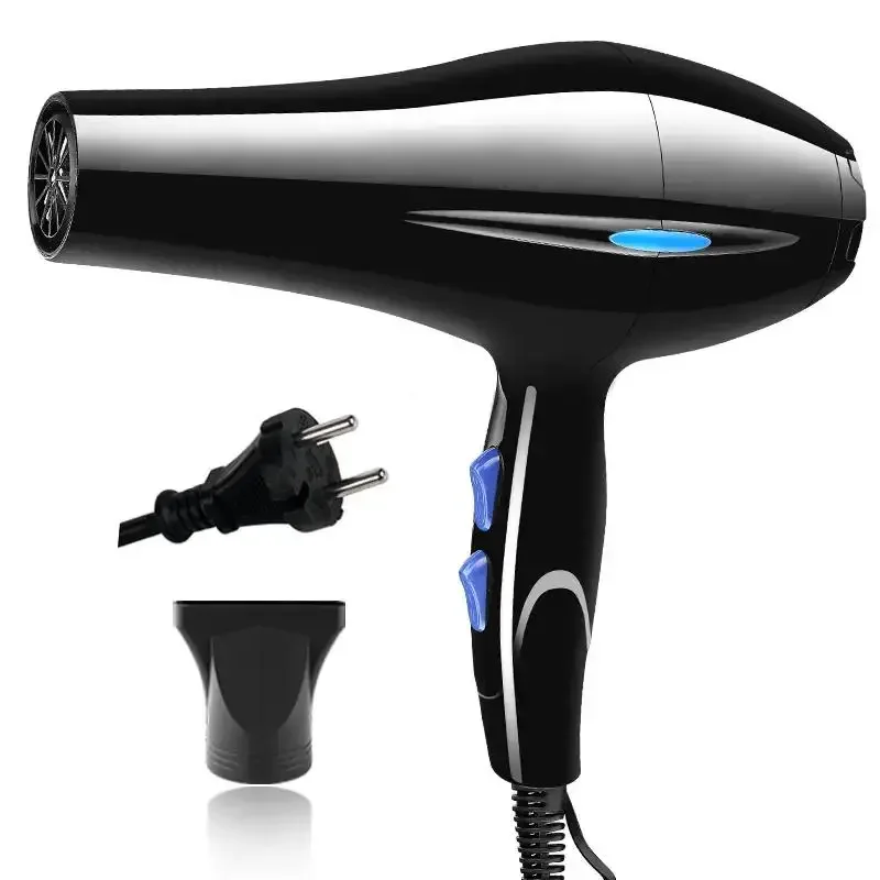 Hair Dryer Negative Ion Hair Dryer Constant Temperature Hair Care without Hurting Light and Portable Essential for Home and Travel